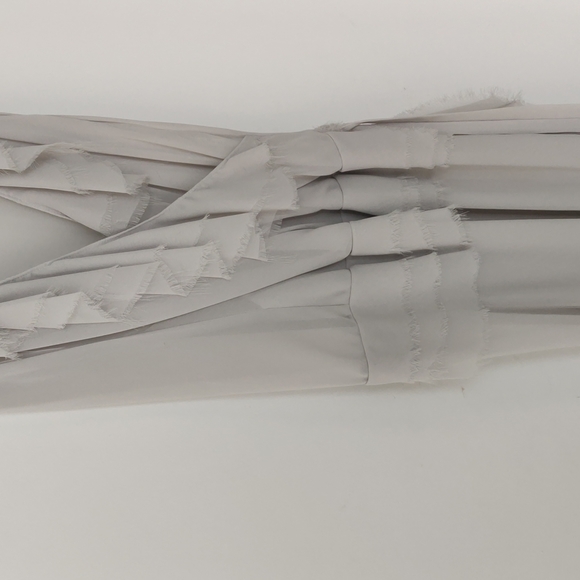 Japanese Designer Anon Cheerio Beautiful wrap dress layered ruffle - Picture 2 of 5